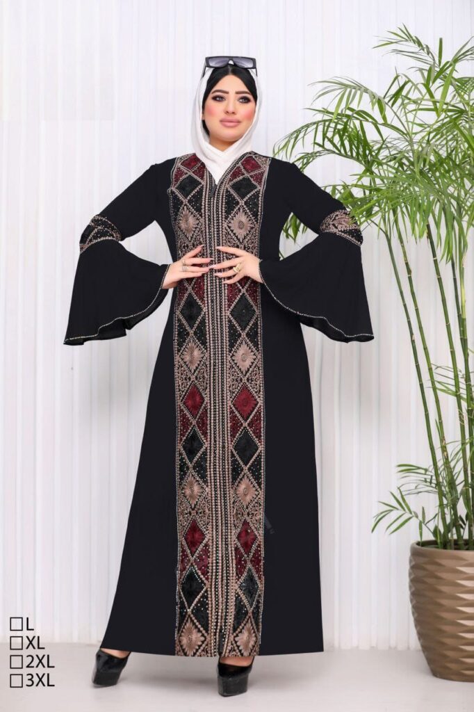 Abaya-3002 Black